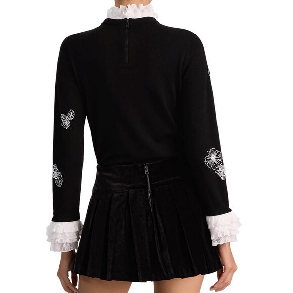 Alice and Olivia Carolann Floral Sweater - Picture 2 of 5